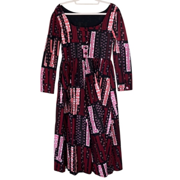 KEMI TELFORD Yemisola Greta Midi Dress - Small - Picture 6 of 15